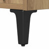 Bedside Cabinet Artisan oak 40 x 35 x 47.5 cm Engineered wood