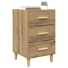 Bedside Cabinet Artisan oak 40 x 40 x 66 cm Engineered wood