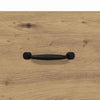 Bedside Cabinet Artisan oak 40 x 40 x 66 cm Engineered wood