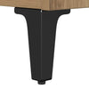 Bedside Cabinet Artisan oak 40 x 40 x 66 cm Engineered wood