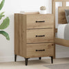 Bedside Cabinet Artisan oak 40 x 40 x 66 cm Engineered wood