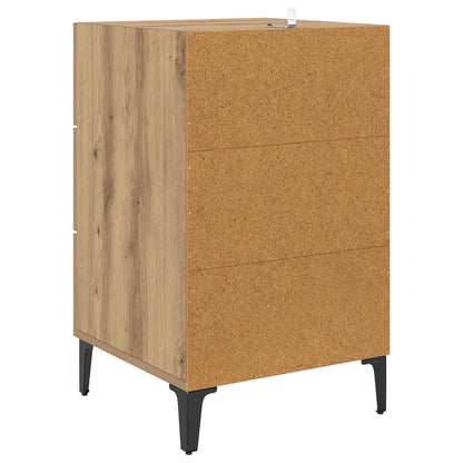 Bedside Cabinet Artisan Oak 40 x 40.5 x 66 cm Engineered Wood