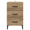 Bedside Cabinet Artisan oak 40 x 40 x 66 cm Engineered wood