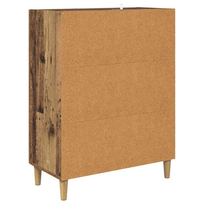 Sideboard Old Wood 70 x 34 x 90 cm Engineered Wood