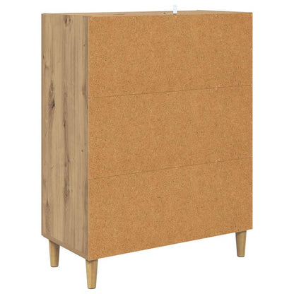 Sideboard Artisan Oak 70 x 34 x 90 cm Engineered Wood