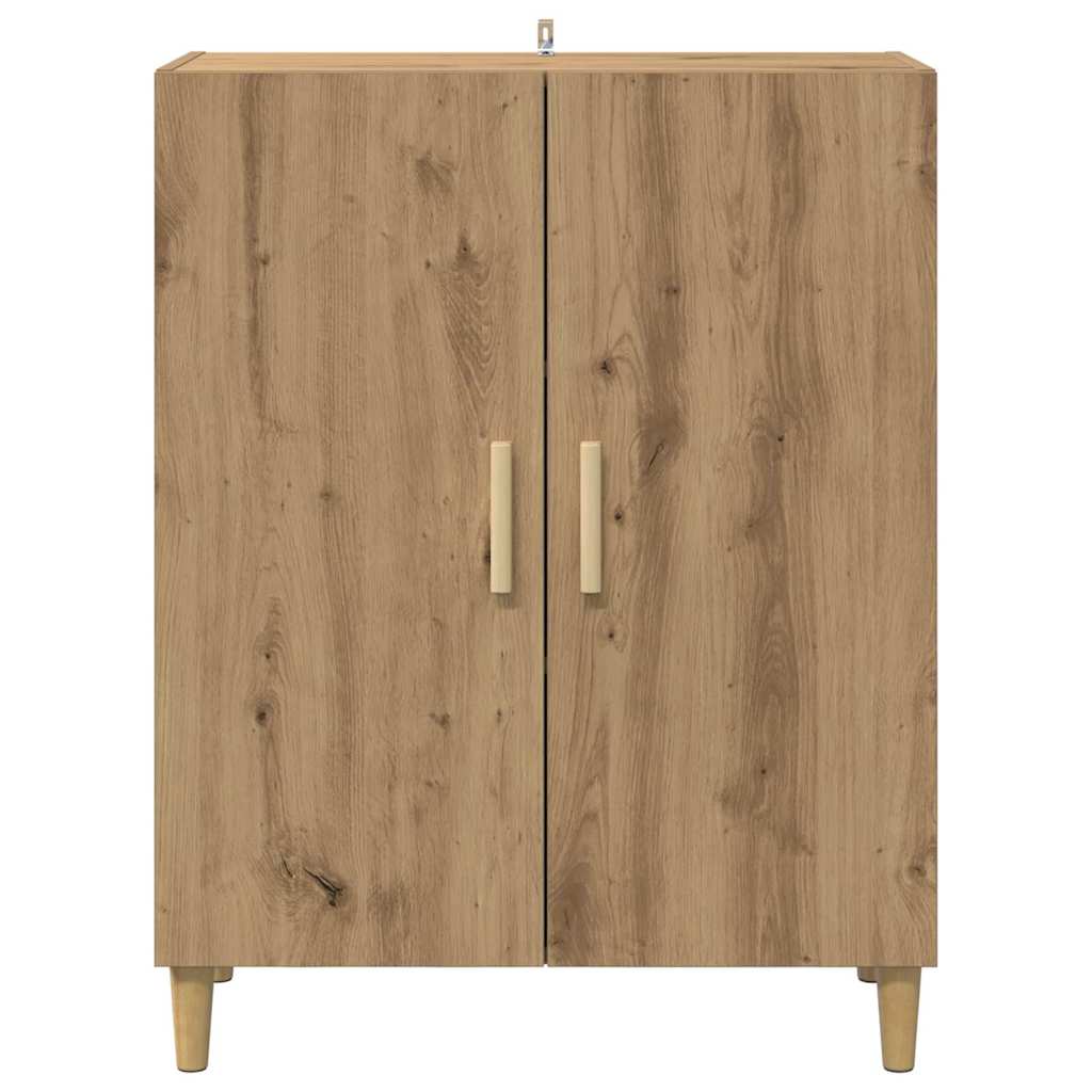 Sideboard Artisan Oak 70 x 34 x 90 cm Engineered Wood