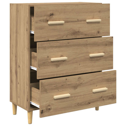 Sideboard Artisan Oak 69.5 x 34 x 90 cm Engineered Wood