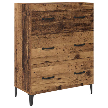 Sideboard Old wood 69.5 x 34 x 90 cm Engineered wood