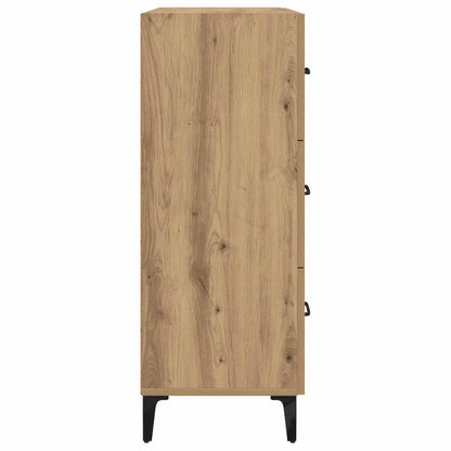 Sideboard Artisan Oak 69.5 x 34 x 90 cm Engineered wood