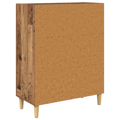 Sideboard Old wood 34 x 69.5 x 90 cm Engineered wood
