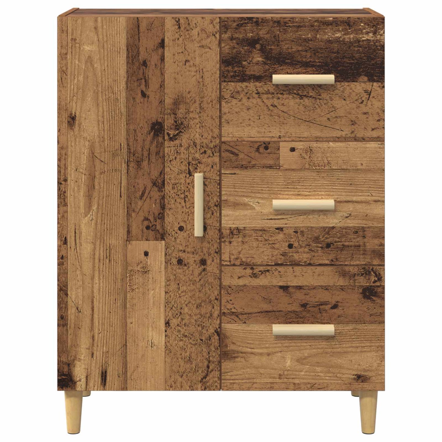 Sideboard Old wood 34 x 69.5 x 90 cm Engineered wood