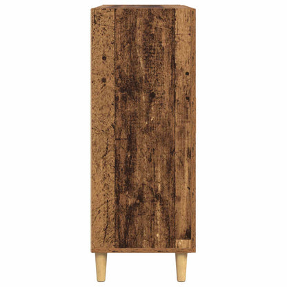 Sideboard Old wood 34 x 69.5 x 90 cm Engineered wood