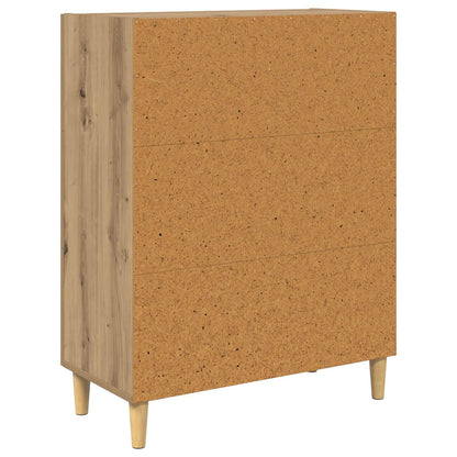 Sideboard Artisan Oak 34 x 69.5 x 90 cm Engineered wood