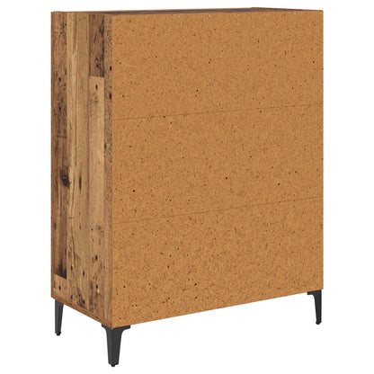 Sideboard Old Wood 69.5 x 34 x 90 cm Engineered Wood