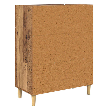 Sideboard Old wood 34 x 69.5 x 89 cm Engineered wood