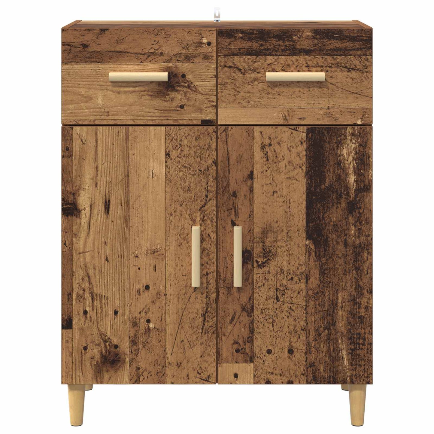 Sideboard Old wood 34 x 69.5 x 89 cm Engineered wood