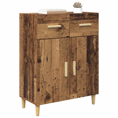 Sideboard Old wood 34 x 69.5 x 89 cm Engineered wood