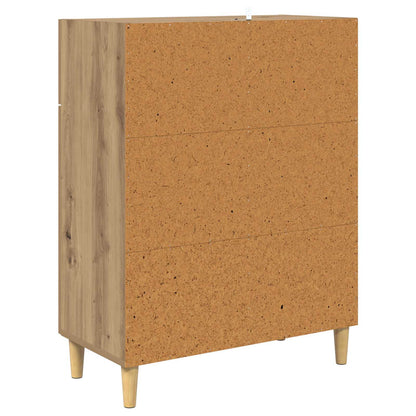 Sideboard Artisan oak 34 x 69.5 x 89 cm Engineered wood