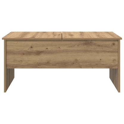 Coffee Table Artisan Oak 102 x 50.5 x 46.5 cm Engineered Wood
