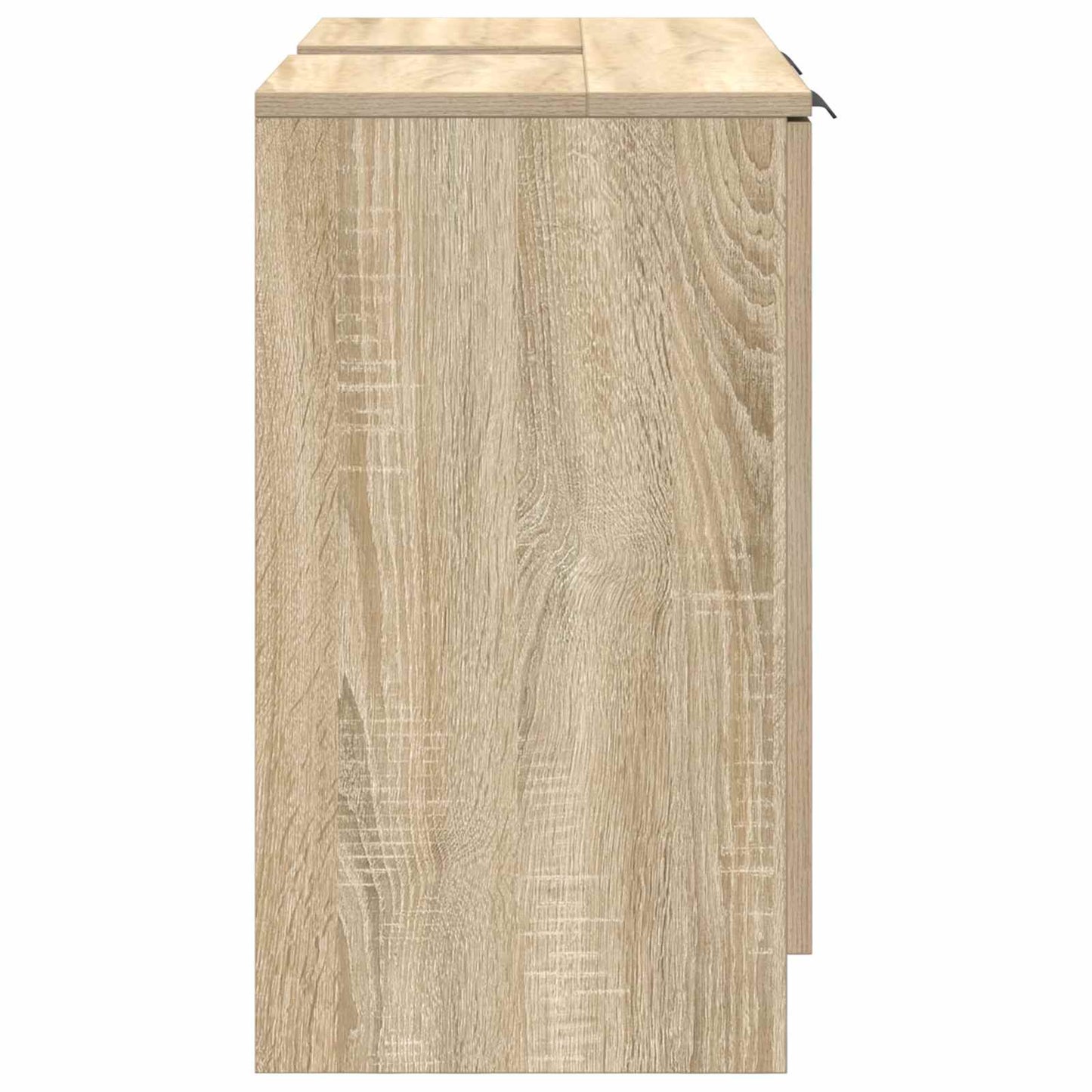 Bathroom Cabinet Sonoma Oak 64.5 x 33.5 x 59 cm Engineered Wood