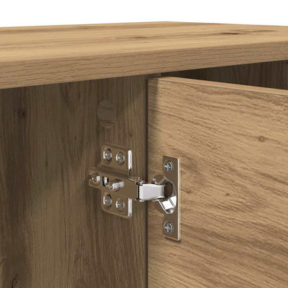 TV Cabinet 102 x 35 x 36.5 cm Artisan Oak Engineered Wood
