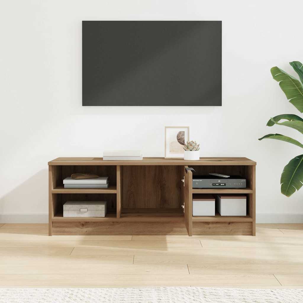 TV Cabinet 102 x 35 x 36.5 cm Artisan Oak Engineered Wood