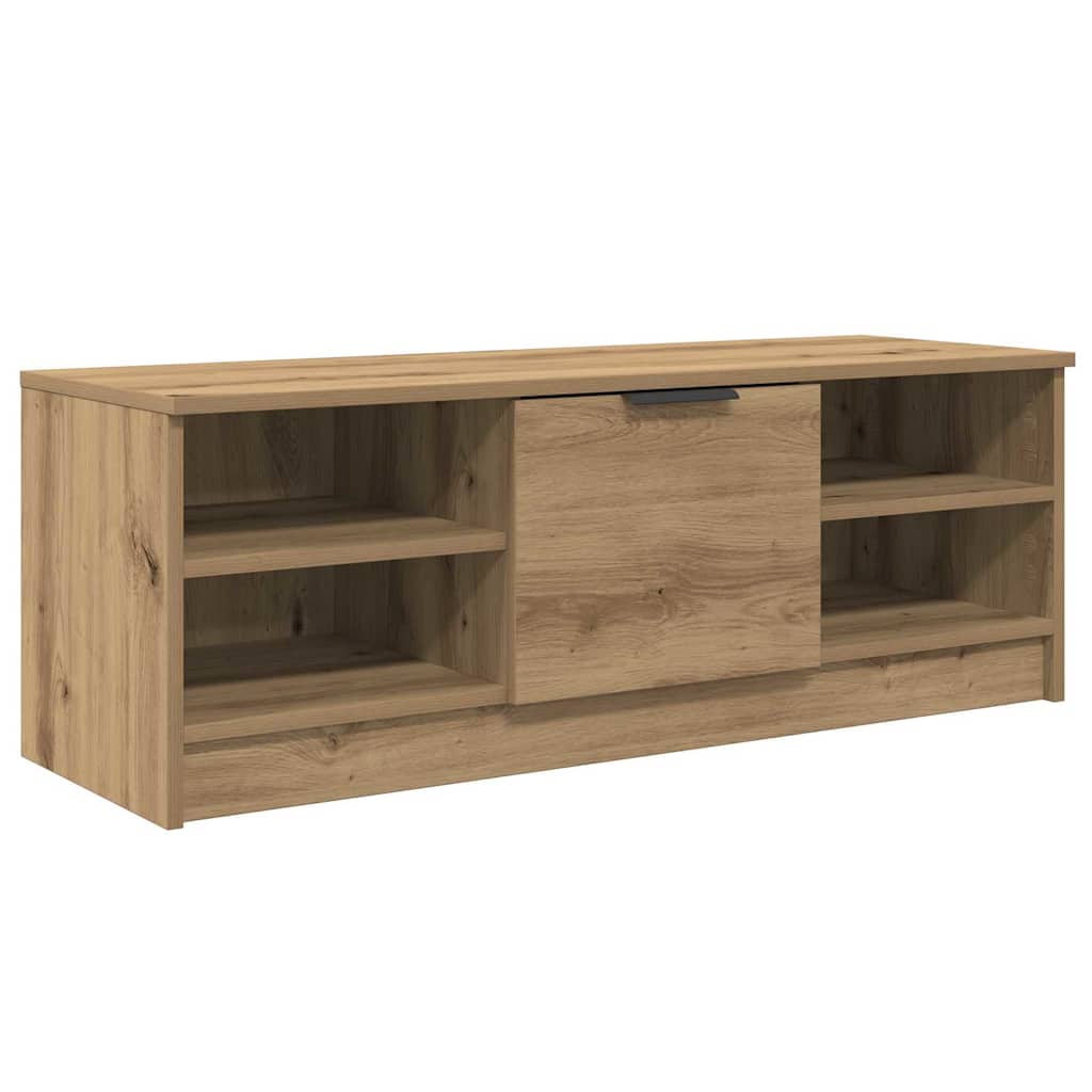 TV Cabinet 102 x 35 x 36.5 cm Artisan Oak Engineered Wood