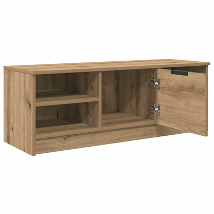 TV Cabinet 102 x 35 x 36.5 cm Artisan Oak Engineered Wood