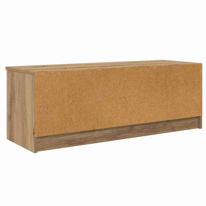 TV Cabinet 102 x 35 x 36.5 cm Artisan Oak Engineered Wood
