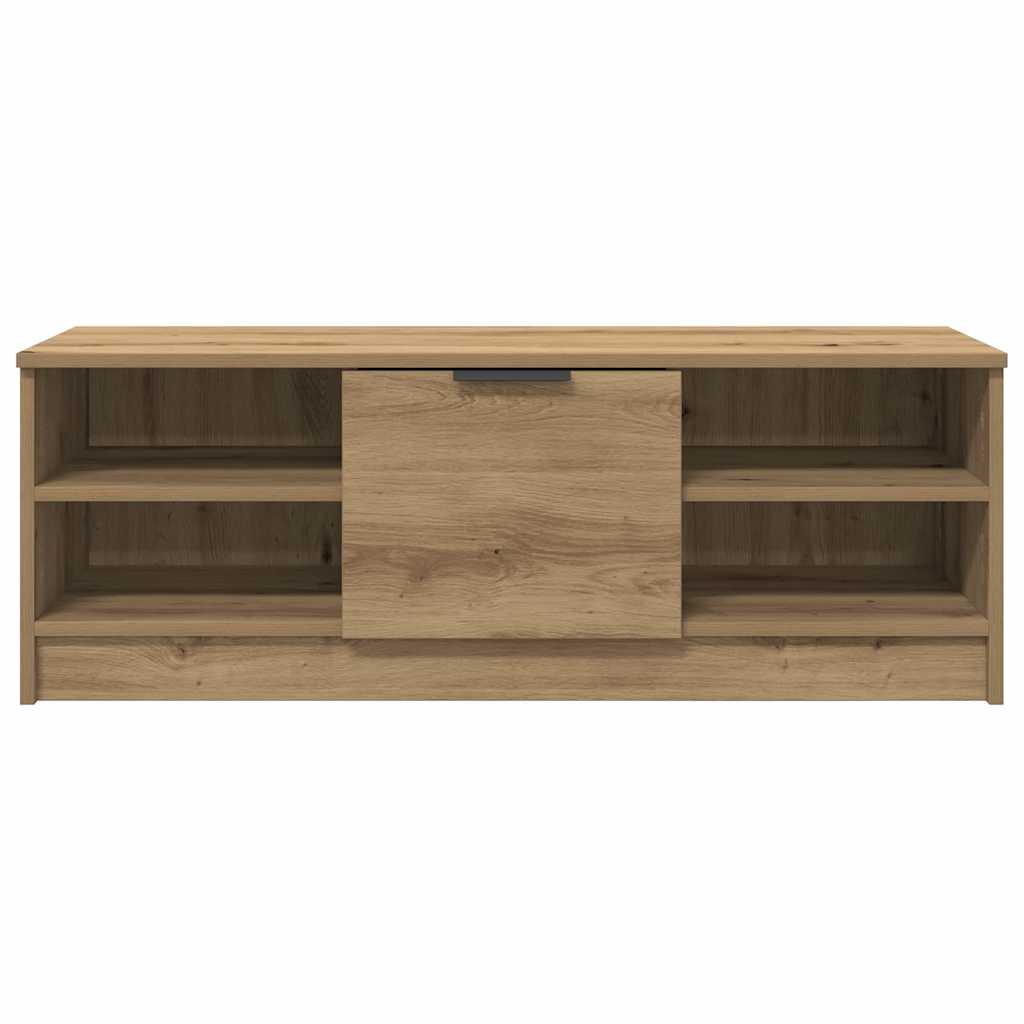 TV Cabinet 102 x 35 x 36.5 cm Artisan Oak Engineered Wood