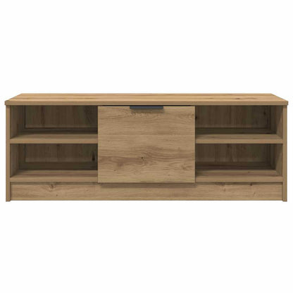 TV Cabinet 102 x 35 x 36.5 cm Artisan Oak Engineered Wood