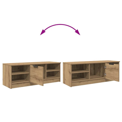 TV Cabinet 102 x 35 x 36.5 cm Artisan Oak Engineered Wood