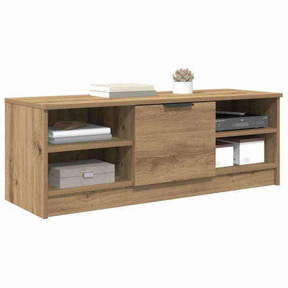 TV Cabinet 102 x 35 x 36.5 cm Artisan Oak Engineered Wood