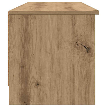 TV Cabinet 102 x 35 x 36.5 cm Artisan Oak Engineered Wood