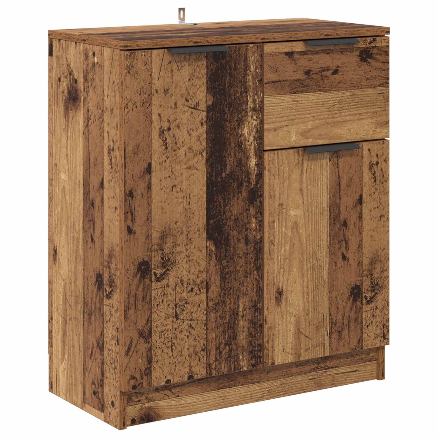 Sideboard with Drawer Old Wood 60 x 30 x 70 cm Engineered Wood