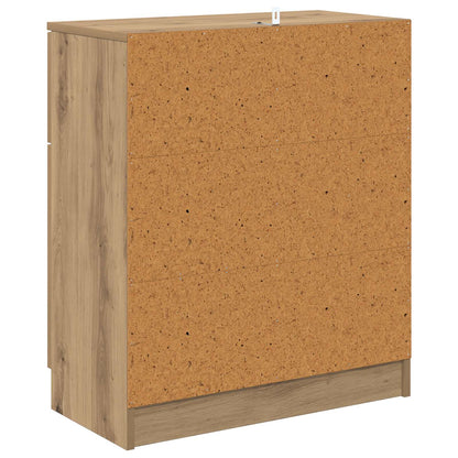 Sideboard Artisan Oak 60 x 30 x 70 cm Engineered Wood
