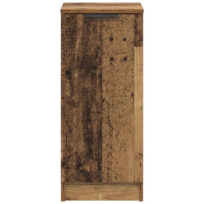 Sideboard Old Wood 30 x 30 x 70 cm Engineered Wood