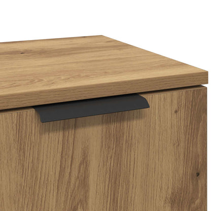Sideboard Artisan Oak 30 x 30 x 70 cm Engineered Wood