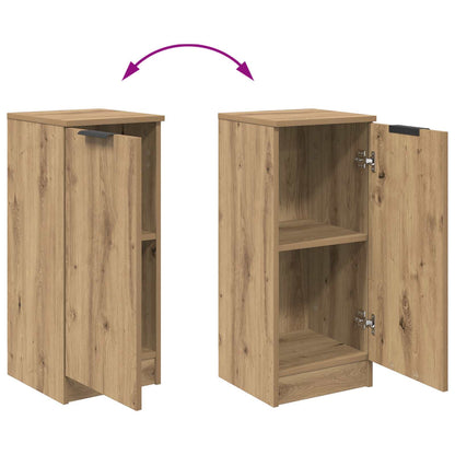 Sideboard Artisan Oak 30 x 30 x 70 cm Engineered Wood