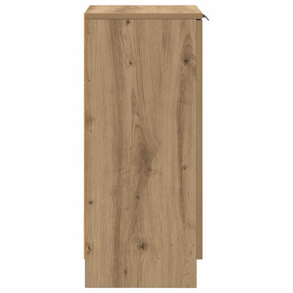 Sideboard Artisan Oak 30 x 30 x 70 cm Engineered Wood