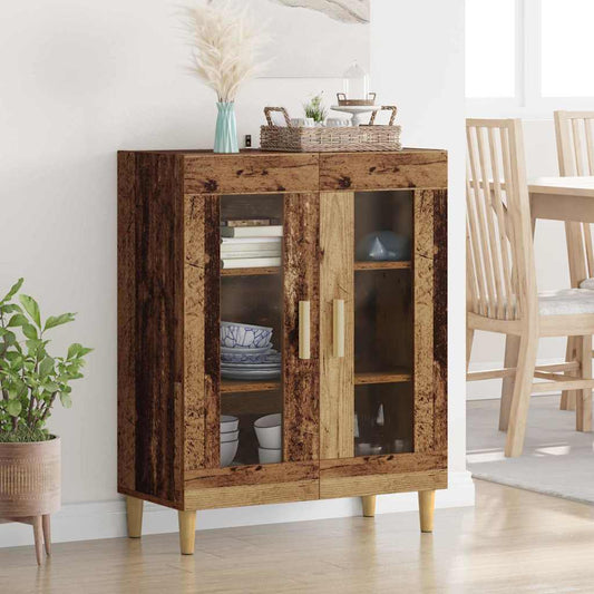 Sideboard Old Wood 69.5 x 34 x 90 cm Engineered Wood