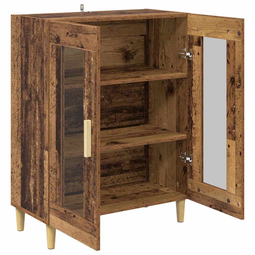 Sideboard Old Wood 69.5 x 34 x 90 cm Engineered Wood