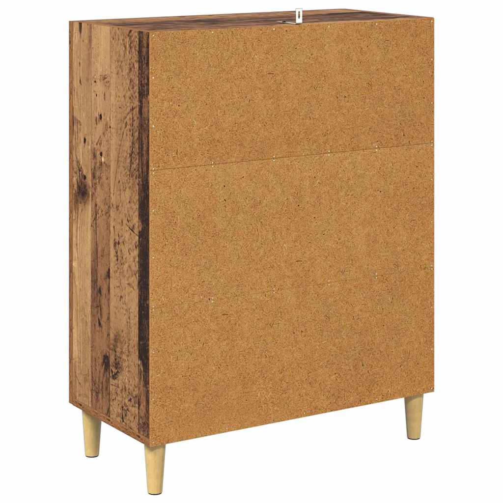 Sideboard Old Wood 69.5 x 34 x 90 cm Engineered Wood
