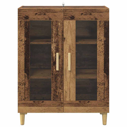 Sideboard Old Wood 69.5 x 34 x 90 cm Engineered Wood