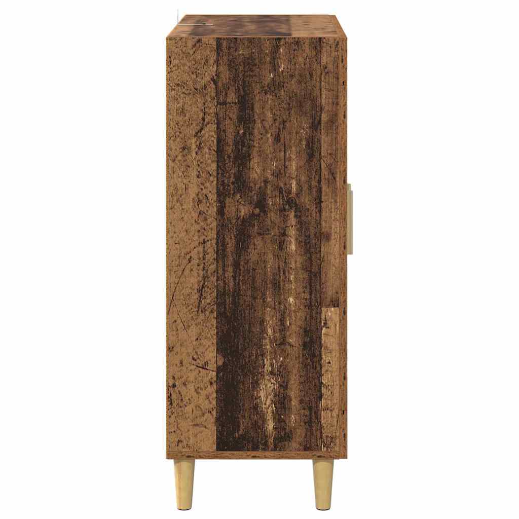 Sideboard Old Wood 69.5 x 34 x 90 cm Engineered Wood