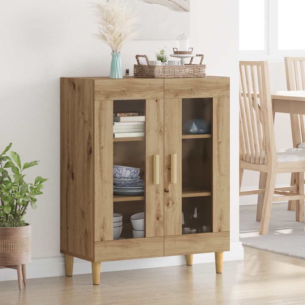 Sideboard Artisan Oak 69.5 x 34 x 90 cm Engineered Wood