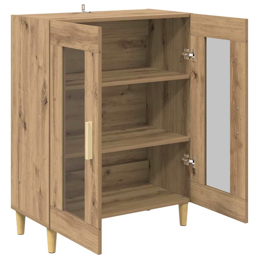 Sideboard Artisan Oak 69.5 x 34 x 90 cm Engineered Wood