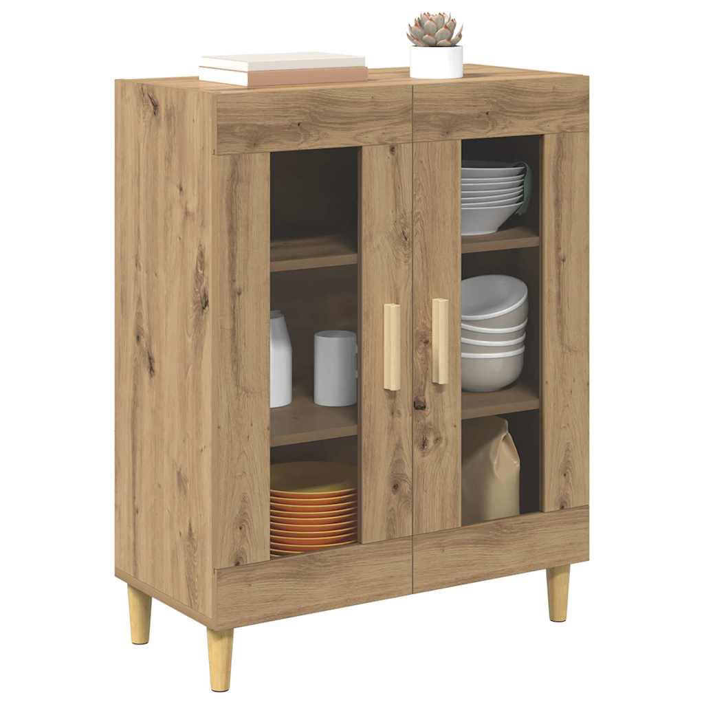 Sideboard Artisan Oak 69.5 x 34 x 90 cm Engineered Wood