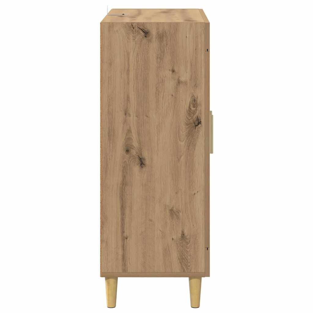 Sideboard Artisan Oak 69.5 x 34 x 90 cm Engineered Wood