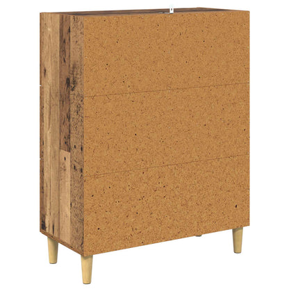 Sideboard Old Wood 69.5 x 34 x 90 cm Engineered Wood